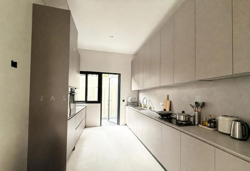 Hillcrest Gem - Brand New Semi D, Newton / Novena, 6 Bedrooms, 6,735 sqft, Semi-Detached House For Sale, by Jason Choo 朱均庭, 500251987 - Kitchen - PropertyGuru.com.sg