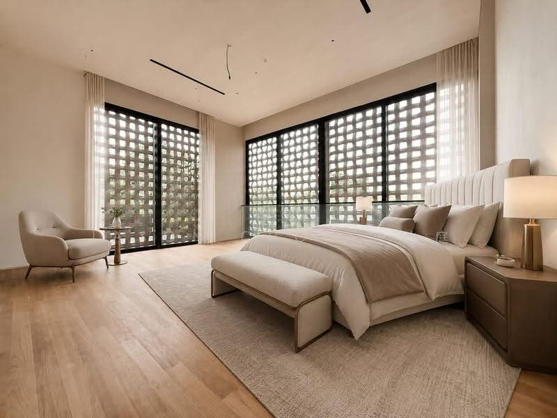 Hillcrest Gem - Brand New Semi D, Newton / Novena, 6 Bedrooms, 6,735 sqft, Semi-Detached House For Sale, by Jason Choo 朱均庭, 500251987 - Bedroom - PropertyGuru.com.sg