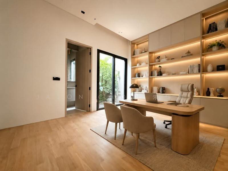 Hillcrest Gem - Brand New Semi D, Newton / Novena, 6 Bedrooms, 6,735 sqft, Semi-Detached House For Sale, by Jason Choo 朱均庭, 500251987 - Study - PropertyGuru.com.sg