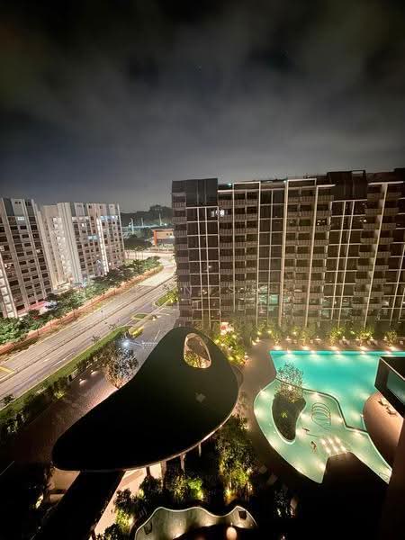 Norwood Grand, 8 Champions Way, Admiralty / Woodlands, 3 Bedrooms, 904 sqft, Condominium For Rent, by Denise Fadil Lee, 500251988 - Exterior - PropertyGuru.com.sg