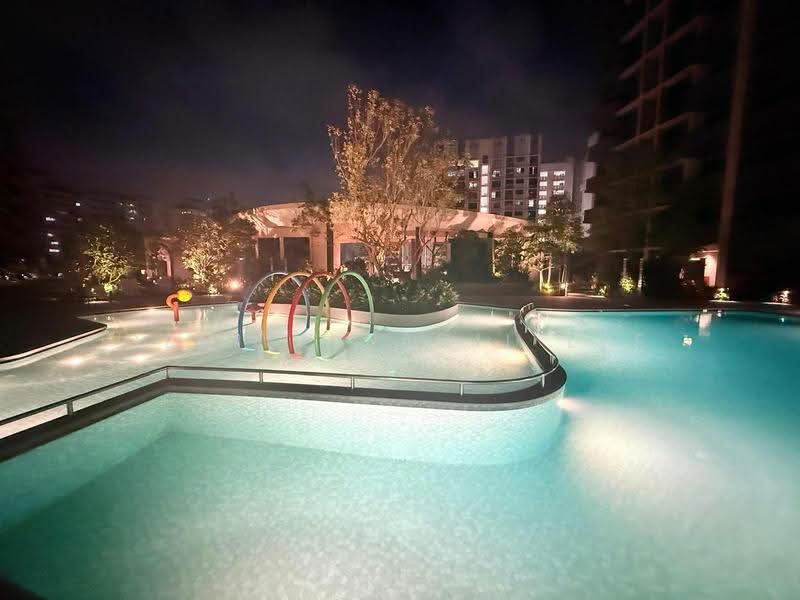 Norwood Grand, 8 Champions Way, Admiralty / Woodlands, 3 Bedrooms, 904 sqft, Condominium For Rent, by Denise Fadil Lee, 500251988 - Pool - PropertyGuru.com.sg