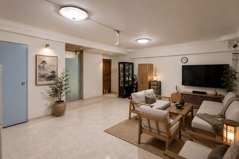 291D Bukit Batok Street 24, 291D Bukit Batok Street 24, Dairy Farm / Bukit Panjang / Choa Chu Kang, 4 Bedrooms, 1,313 sqft, HDB Flat For Sale, by Ian Lim, 500251990 - Living Room - PropertyGuru.com.sg