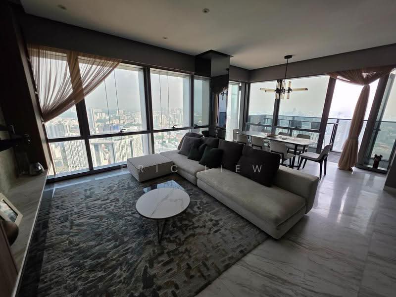 Wallich Residence, 3 Wallich Street, Chinatown / Tanjong Pagar, 4 Bedrooms, 1,755 sqft, Condominium For Sale, by Eric Liew, 500251996 - Living Room - PropertyGuru.com.sg