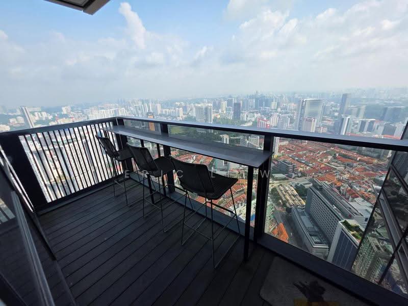 Wallich Residence, 3 Wallich Street, Chinatown / Tanjong Pagar, 4 Bedrooms, 1,755 sqft, Condominium For Sale, by Eric Liew, 500251996 - Balcony - PropertyGuru.com.sg