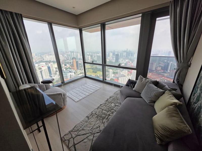 Wallich Residence, 3 Wallich Street, Chinatown / Tanjong Pagar, 4 Bedrooms, 1,755 sqft, Condominium For Sale, by Eric Liew, 500251996 - Living Room - PropertyGuru.com.sg