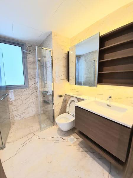 Queens Peak, 3 Dundee Road, Alexandra / Commonwealth, 3 Bedrooms, 947 sqft, Condominium For Sale, by Jeremy Li, 500252000 - Bathroom - PropertyGuru.com.sg