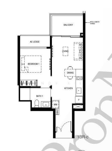 Normanton Park, 57 Normanton Park, Buona Vista / West Coast / Clementi New Town, 1 Bedroom, 517 sqft, Condominium For Sale, by Wendy Xie, 500252002 - PropertyGuru.com.sg
