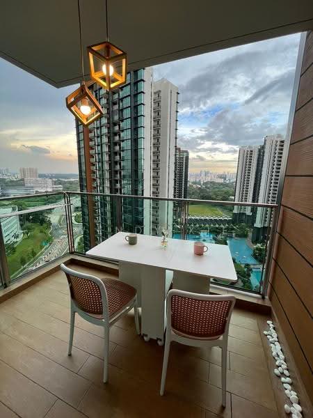 Normanton Park, 57 Normanton Park, Buona Vista / West Coast / Clementi New Town, 1 Bedroom, 517 sqft, Condominium For Sale, by Wendy Xie, 500252002 - Balcony - PropertyGuru.com.sg