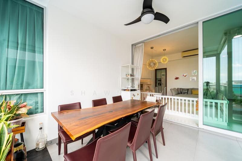 Moda, 42 East Coast Road, East Coast / Marine Parade, 2 Bedrooms, 969 sqft, Apartment For Sale, by Shawn Tay, 500252005 - Dining Room - PropertyGuru.com.sg