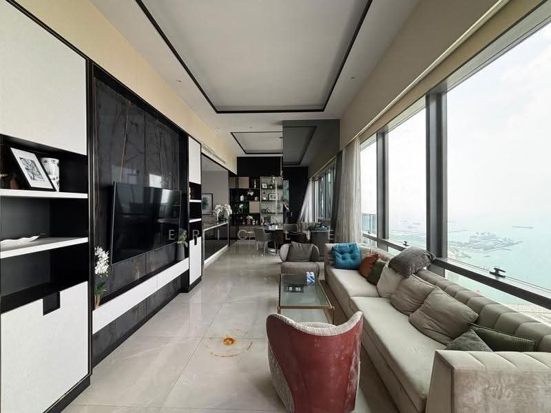 Wallich Residence, 3 Wallich Street, Chinatown / Tanjong Pagar, 4 Bedrooms, 1,991 sqft, Condominium For Sale, by Eric Liew, 500252006 - Living Room - PropertyGuru.com.sg
