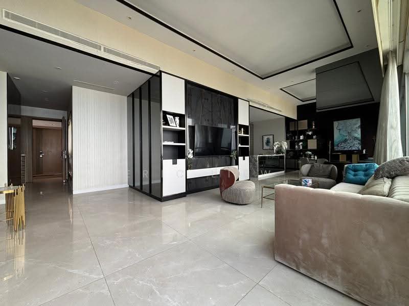 Wallich Residence, 3 Wallich Street, Chinatown / Tanjong Pagar, 4 Bedrooms, 1,991 sqft, Condominium For Sale, by Eric Liew, 500252006 - Living Room - PropertyGuru.com.sg