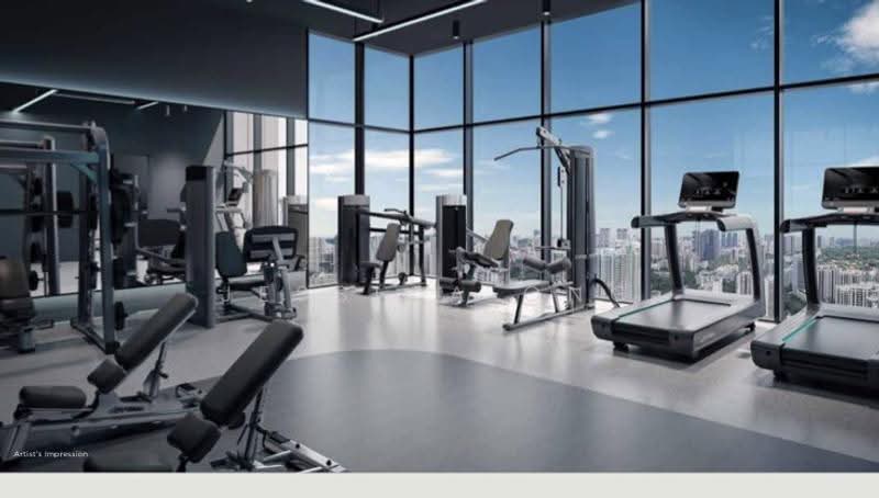 Promenade Peak, 1 Zion Road, Alexandra / Commonwealth, 4 Bedrooms, 1,421 sqft, Condominium For Sale, by Jessica Ong, 500252007 - Gym - PropertyGuru.com.sg