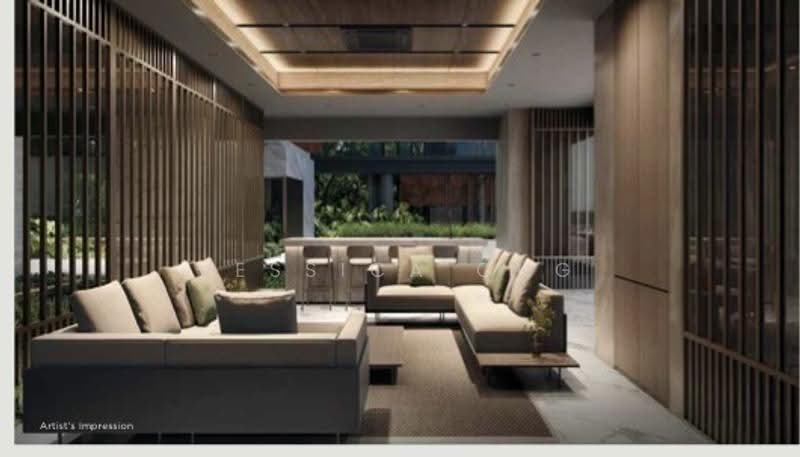 Promenade Peak, 1 Zion Road, Alexandra / Commonwealth, 4 Bedrooms, 1,421 sqft, Condominium For Sale, by Jessica Ong, 500252007 - Living Room - PropertyGuru.com.sg