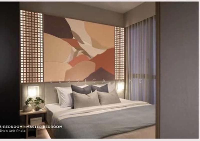Promenade Peak, 1 Zion Road, Alexandra / Commonwealth, 4 Bedrooms, 1,421 sqft, Condominium For Sale, by Jessica Ong, 500252007 - Master Bedroom - PropertyGuru.com.sg