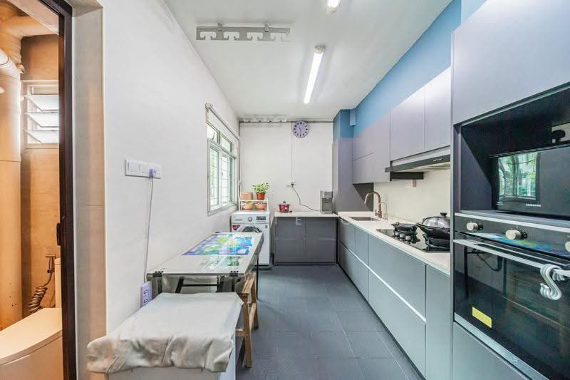 199D Punggol Field, 199D Punggol Field, Hougang / Punggol / Sengkang, 3 Bedrooms, 1,184 sqft, HDB Flat For Sale, by Melanie Ong, 500252017 - Kitchen - PropertyGuru.com.sg