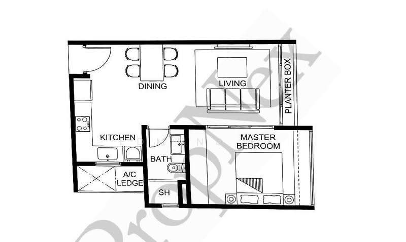 Estilo, 71 Wilkie Road, Orchard / River Valley, 1 Bedroom, 495 sqft, Apartment For Rent, by Edmund Ee, 500252020 - PropertyGuru.com.sg