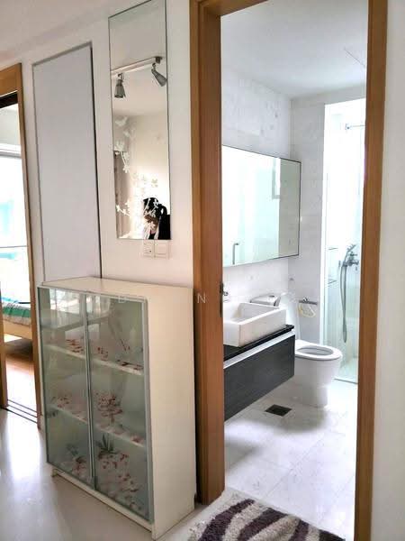 Estilo, 71 Wilkie Road, Orchard / River Valley, 1 Bedroom, 495 sqft, Apartment For Rent, by Edmund Ee, 500252020 - Bathroom - PropertyGuru.com.sg