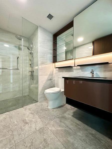 Normanton Park, 49 Normanton Park, Buona Vista / West Coast / Clementi New Town, 2 Bedrooms, 667 sqft, Condominium For Rent, by Wendy Teh, 500252025 - Bathroom - PropertyGuru.com.sg