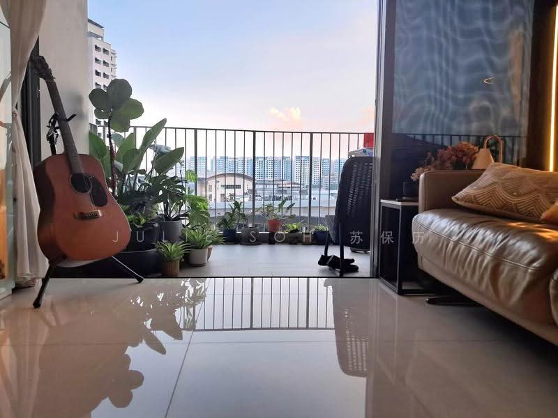 Rivercove Residences EC, 22 Anchorvale Ln, Hougang / Punggol / Sengkang, 3 Bedrooms, 1,109 sqft, Condominium For Sale, by Julie Soh 苏保历, 500252031 - Balcony - PropertyGuru.com.sg