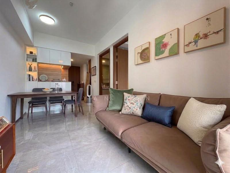 Stirling Residences, 21 Stirling Road, Alexandra / Commonwealth, 2 Bedrooms, 657 sqft, Condominium For Sale, by Ryan Han, 500252033 - Living Room - PropertyGuru.com.sg