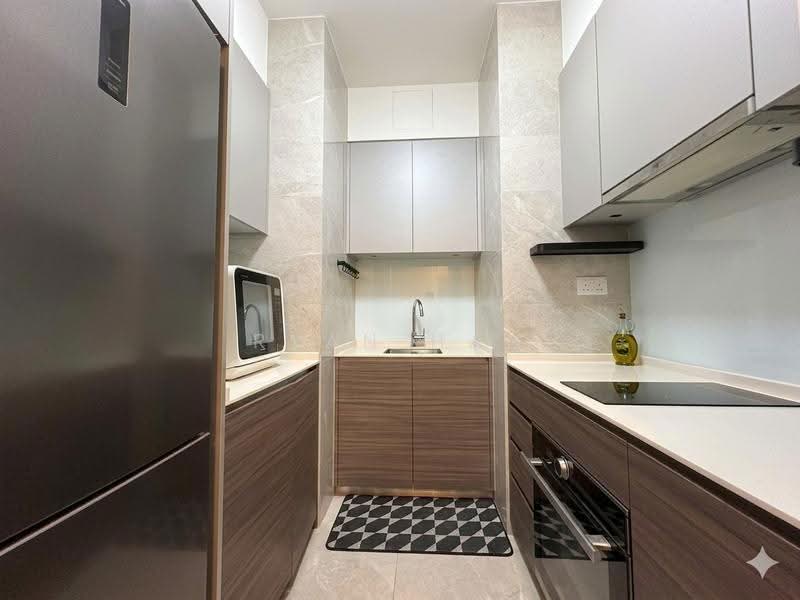 Stirling Residences, 21 Stirling Road, Alexandra / Commonwealth, 2 Bedrooms, 657 sqft, Condominium For Sale, by Ryan Han, 500252033 - Kitchen - PropertyGuru.com.sg