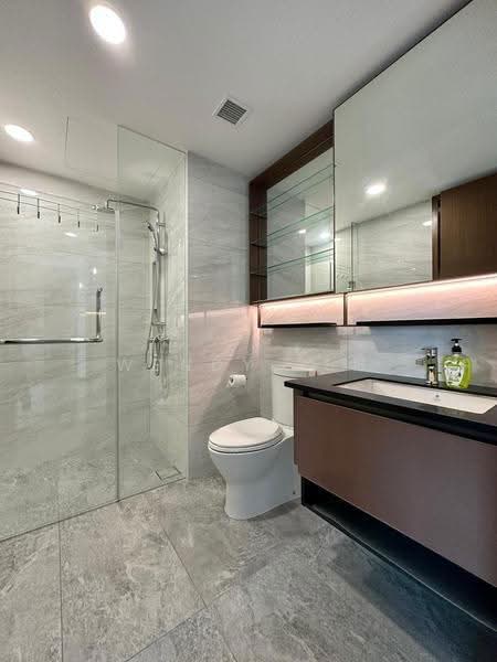 Normanton Park, 49 Normanton Park, Buona Vista / West Coast / Clementi New Town, 2 Bedrooms, 667 sqft, Condominium For Rent, by Wendy Teh, 500252038 - Bathroom - PropertyGuru.com.sg