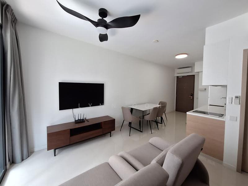 Treasure at Tampines, 27 Tampines Lane, Pasir Ris / Tampines, Studio, 463 sqft, Condominium For Rent, by Lynn Goh, 500252072 - Living Room - PropertyGuru.com.sg