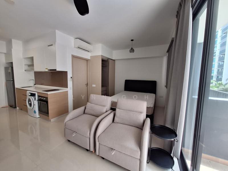 Treasure at Tampines, 27 Tampines Lane, Pasir Ris / Tampines, Studio, 463 sqft, Condominium For Rent, by Lynn Goh, 500252072 - Kitchen - PropertyGuru.com.sg