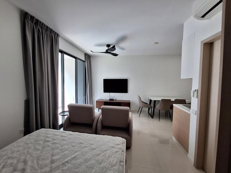 Treasure at Tampines, 27 Tampines Lane, Pasir Ris / Tampines, Studio, 463 sqft, Condominium For Rent, by Lynn Goh, 500252072 - Living Room - PropertyGuru.com.sg
