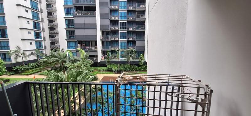 Treasure at Tampines, 27 Tampines Lane, Pasir Ris / Tampines, Studio, 463 sqft, Condominium For Rent, by Lynn Goh, 500252072 - Balcony - PropertyGuru.com.sg