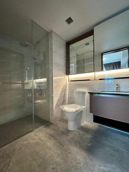 Normanton Park, 47 Normanton Park, Buona Vista / West Coast / Clementi New Town, 1 Bedroom, 527 sqft, Condominium For Sale, by Melvin Sim, 500252074 - Bathroom - PropertyGuru.com.sg