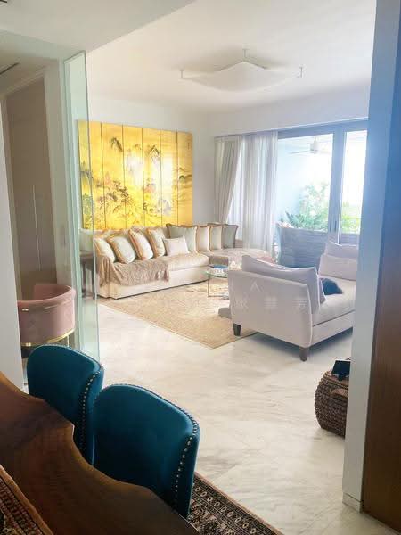 The Coast at Sentosa Cove, 276 Ocean Drive, Harbourfront / Telok Blangah, 4 Bedrooms, 2,357 sqft, Condominium For Sale, by Celina Chong 张慧芳, 500252091 - Living Room - PropertyGuru.com.sg
