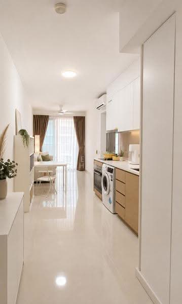 Treasure at Tampines, 43 Tampines Lane, Pasir Ris / Tampines, 2 Bedrooms, 592 sqft, Condominium For Sale, by Adelyn Chan, 500252097 - Living Room - PropertyGuru.com.sg