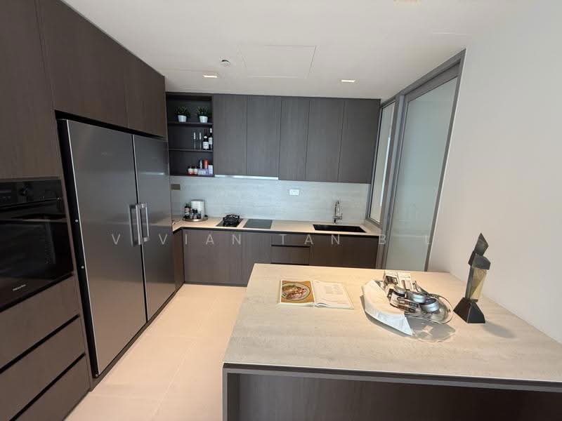 The Oceanfront @ Sentosa Cove, Harbourfront / Telok Blangah, 4 Bedrooms, 2,013 sqft, Condominium For Sale, by Vivian Tan B L, 500252109 - Kitchen - PropertyGuru.com.sg
