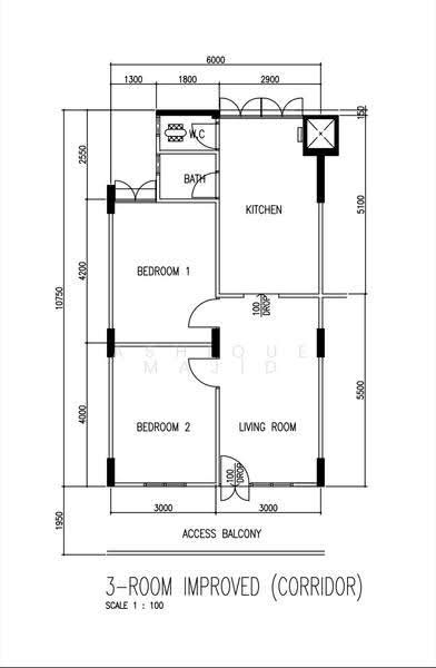 463 Crawford Lane, 463 Crawford Lane, Beach Road / Bugis / Rochor, 2 Bedrooms, 60 sqft, HDB Flat For Sale, by Ashique Majid, 500252127 - PropertyGuru.com.sg