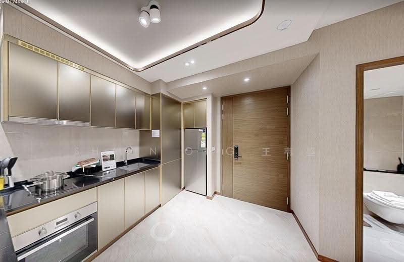1min to mrt 1 mrt stop to nex or junction 8, Hougang / Punggol / Sengkang, 2 Bedrooms, 743 sqft, Condominium For Sale, by Shaun Ong 王韦盛, 500252136 - Kitchen - PropertyGuru.com.sg