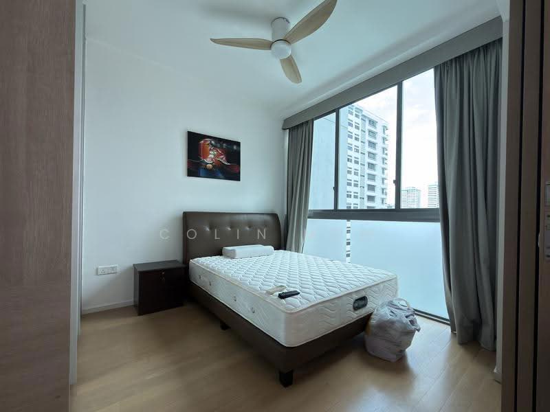Marine Blue, 95 Marine Parade Road, East Coast / Marine Parade, 2 Bedrooms, 689 sqft, Condominium For Rent, by Colin Mow, 500252145 - Bedroom - PropertyGuru.com.sg