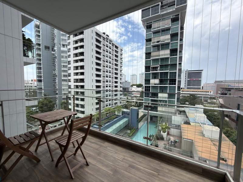 Marine Blue, 95 Marine Parade Road, East Coast / Marine Parade, 2 Bedrooms, 689 sqft, Condominium For Rent, by Colin Mow, 500252145 - A place to relax - PropertyGuru.com.sg