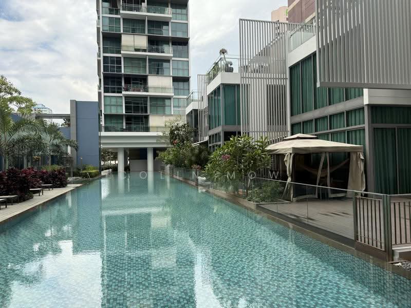 Marine Blue, 95 Marine Parade Road, East Coast / Marine Parade, 2 Bedrooms, 689 sqft, Condominium For Rent, by Colin Mow, 500252145 - Exterior - PropertyGuru.com.sg