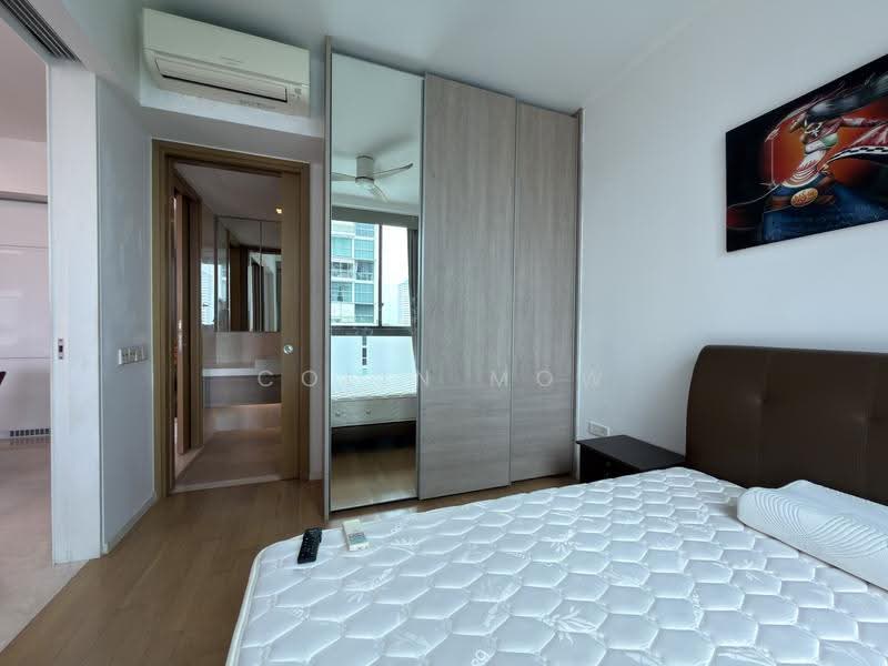 Marine Blue, 95 Marine Parade Road, East Coast / Marine Parade, 2 Bedrooms, 689 sqft, Condominium For Rent, by Colin Mow, 500252145 - Bedroom - PropertyGuru.com.sg