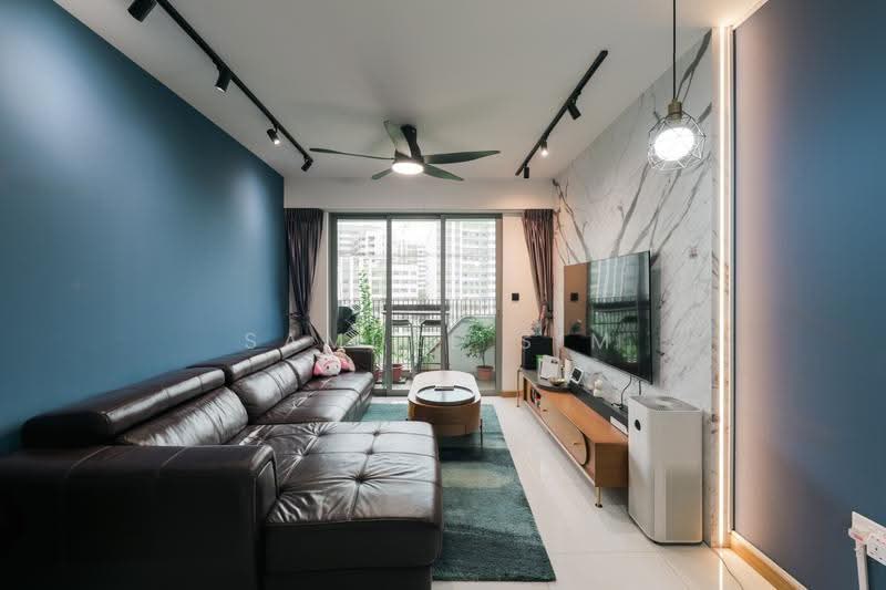 624B Tampines Avenue 12, 624B Tampines Avenue 12, Pasir Ris / Tampines, 3 Bedrooms, 1,033 sqft, HDB Flat For Sale, by Samuel Sim, 500252147 - Living Room - PropertyGuru.com.sg