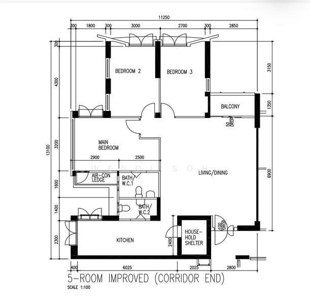 323A Sengkang East Way, 323A Sengkang East Way, Hougang / Punggol / Sengkang, 3 Bedrooms, 1,184 sqft, HDB Flat For Sale, by Wendi Soh, 500252160 - PropertyGuru.com.sg