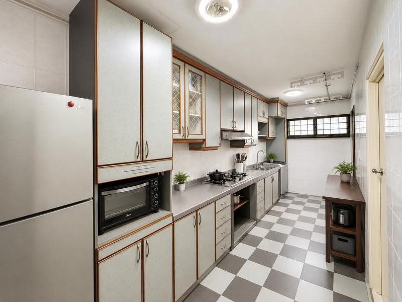 323A Sengkang East Way, 323A Sengkang East Way, Hougang / Punggol / Sengkang, 3 Bedrooms, 1,184 sqft, HDB Flat For Sale, by Wendi Soh, 500252160 - Kitchen - PropertyGuru.com.sg