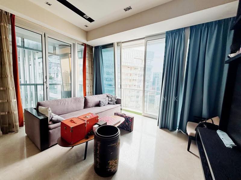 Gramercy Park, 57 Grange Road, Tanglin / Holland / Bukit Timah, 2 Bedrooms, 1,292 sqft, Condominium For Sale, by LORRAINE CHEW LUO LIN, 500252168 - Living Room - PropertyGuru.com.sg