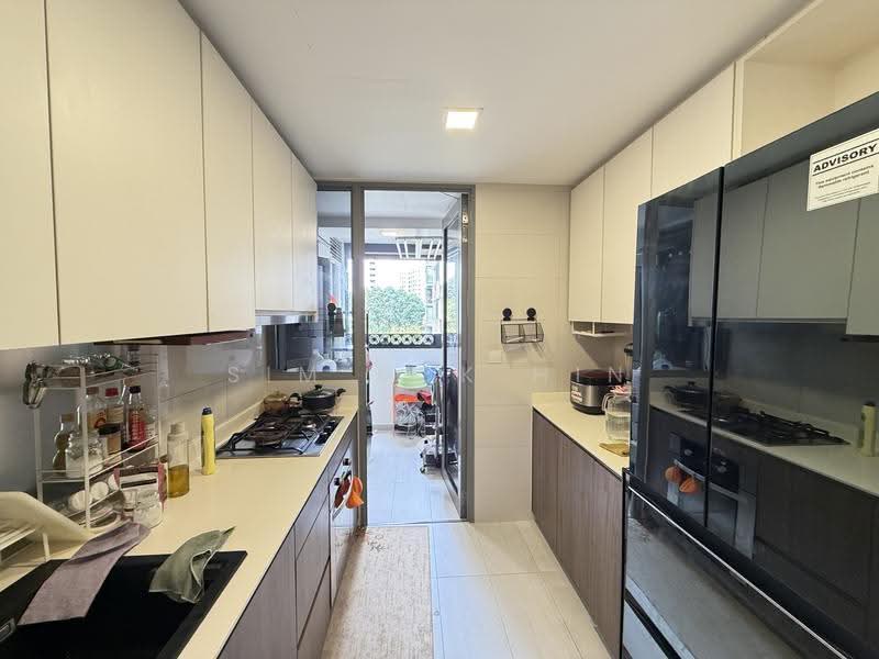 Sol Acres, 8 Choa Chu Kang Grove, Dairy Farm / Bukit Panjang / Choa Chu Kang, 3 Bedrooms, 1,044 sqft, Condominium For Sale, by Sim Kok Hin, 500252171 - Kitchen - PropertyGuru.com.sg