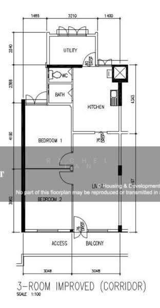 131 Jalan Bukit Merah, 131 Jalan Bukit Merah, Alexandra / Commonwealth, 2 Bedrooms, 699 sqft, HDB Flat For Sale, by Rachel Tan, 500252172 - PropertyGuru.com.sg