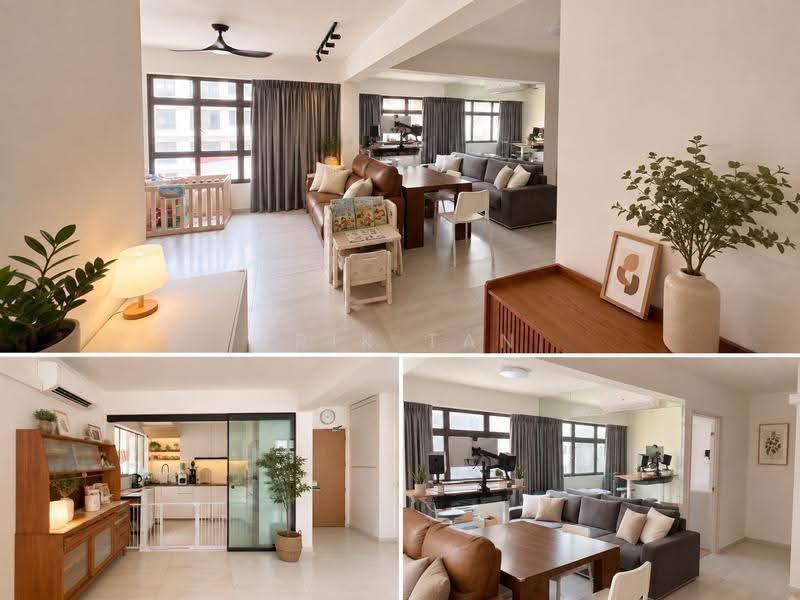 456A Sengkang West Road, 456A Sengkang West Road, Hougang / Punggol / Sengkang, 3 Bedrooms, 1,001 sqft, HDB Flat For Sale, by Erik Tan, 500252174 - Living Room - PropertyGuru.com.sg
