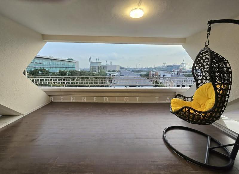 Pepys Hill Condo, 19 Pepys Road, Buona Vista / West Coast / Clementi New Town, Room Rental, 350 sqft, Condominium For Rent, by Bennedict Tan, 500252183 - Balcony - PropertyGuru.com.sg