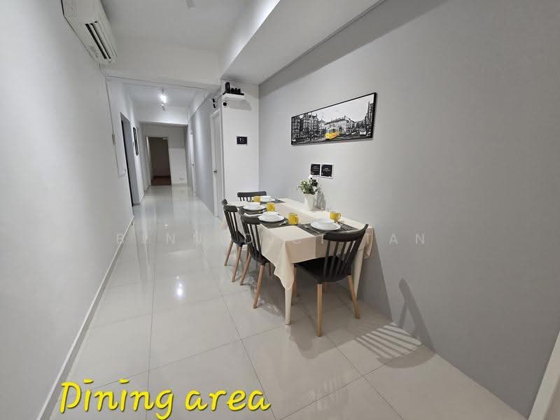 Pepys Hill Condo, 19 Pepys Road, Buona Vista / West Coast / Clementi New Town, Room Rental, 350 sqft, Condominium For Rent, by Bennedict Tan, 500252183 - Dining Room - PropertyGuru.com.sg