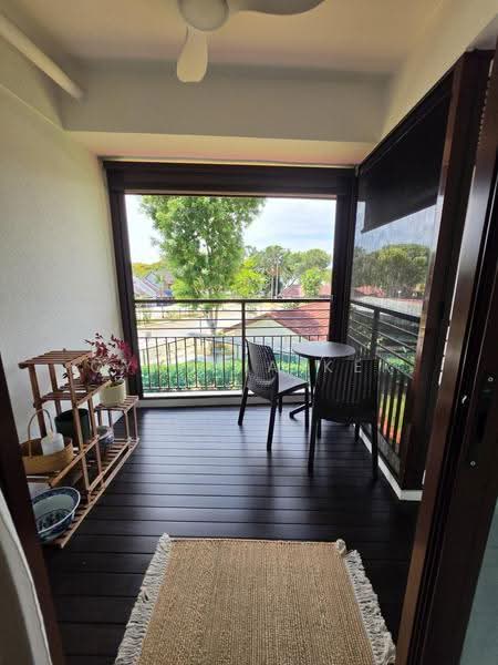 Riz Haven, 193 Jalan Loyang Besar, Changi Airport / Changi Village, 3 Bedrooms, 1,453 sqft, Condominium For Sale, by Cynthia Ker, 500252184 - Balcony - PropertyGuru.com.sg